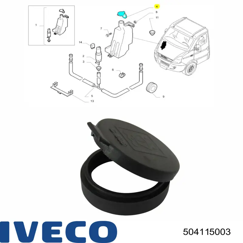 504115003 Iveco 