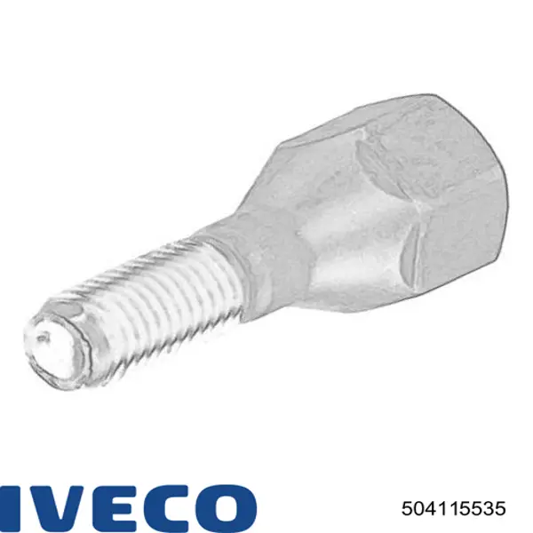 504115535 Iveco Болты колесные