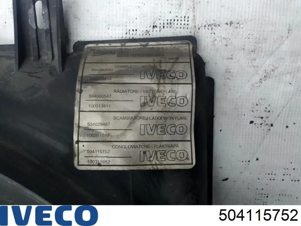  504115752 Iveco