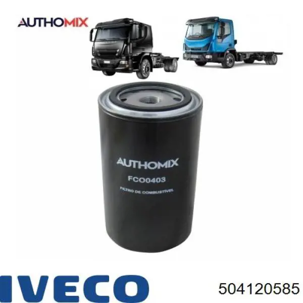  Iveco 504120585 цена, от 27.37 USD
