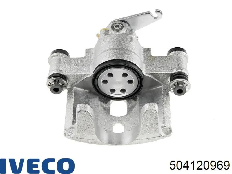 504120969 Iveco Тормозной суппорт задний левый