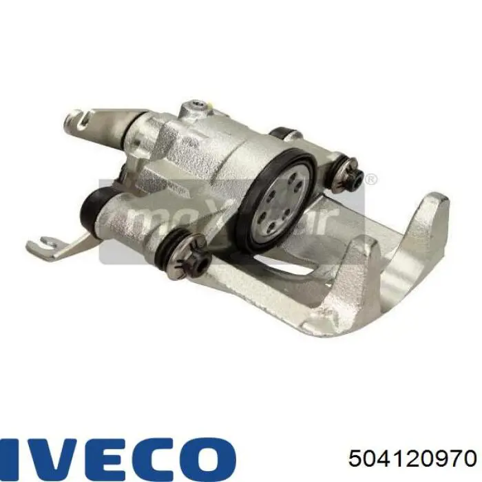 504120970 Iveco Суппорт тормозной задний правый