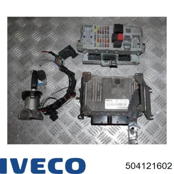 504121602 Iveco Мозги двигателя