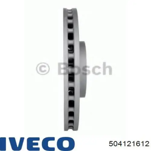 Тормоз дисковый передний Iveco 504121612 цена, от 58.28 USD