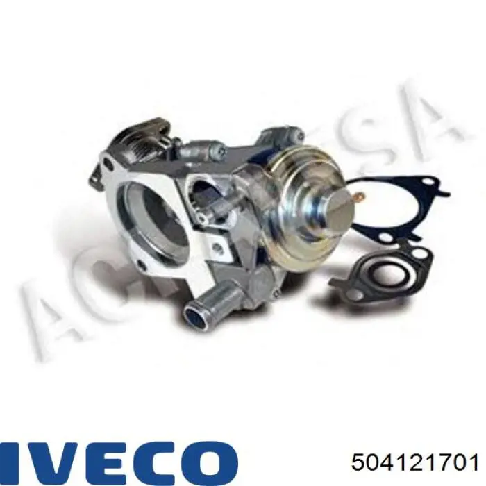 Клапан ЕГР 504121701 Iveco