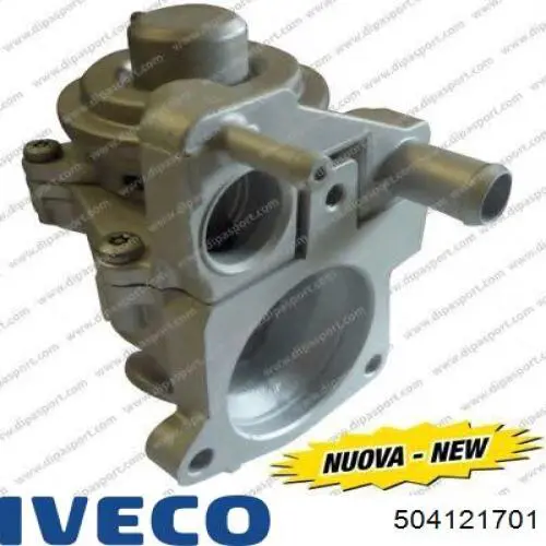 Купить 504121701 Iveco Клапан EGR системы рециркуляции отработавших газов