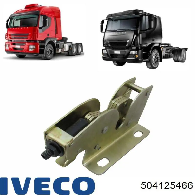 504125466 Iveco Замок кабины