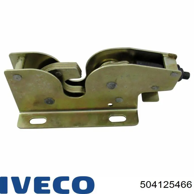 Замок кабины 504125466 Iveco