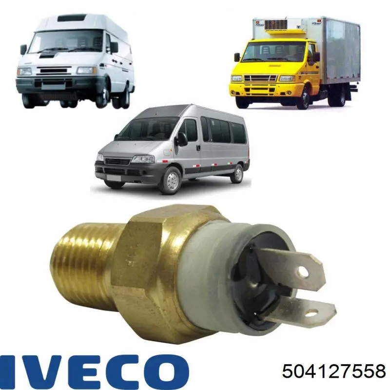 Датчик указателя температуры охлаждающей жидкости Iveco 504127558 цена, от 9.54 USD