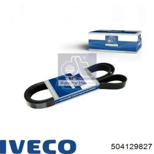 Ремень генератора 504129827 Iveco