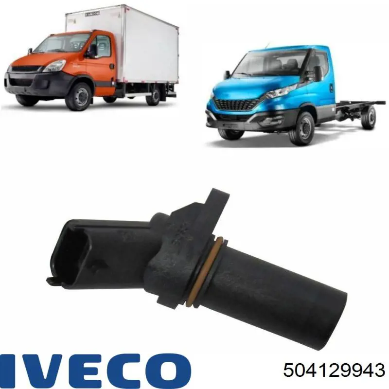 Купить 504129943 Iveco Датчик оборотов коленвала