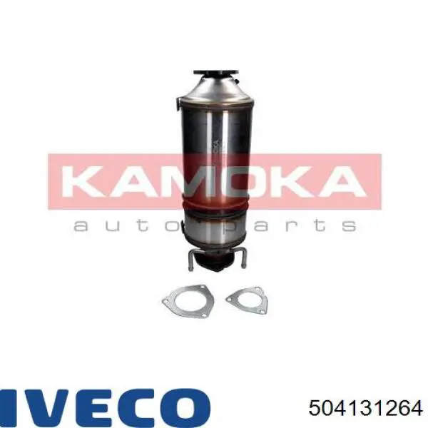 Купить 504131264 Iveco Сажевый фильтр дпф
