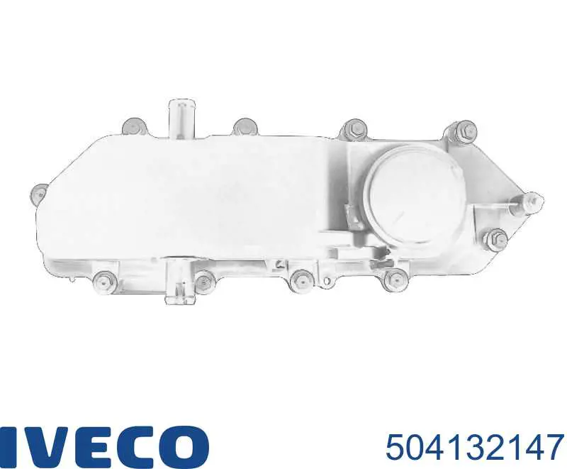 504132147 Iveco separador de óleo (separador do sistema de ventilação de cárter)