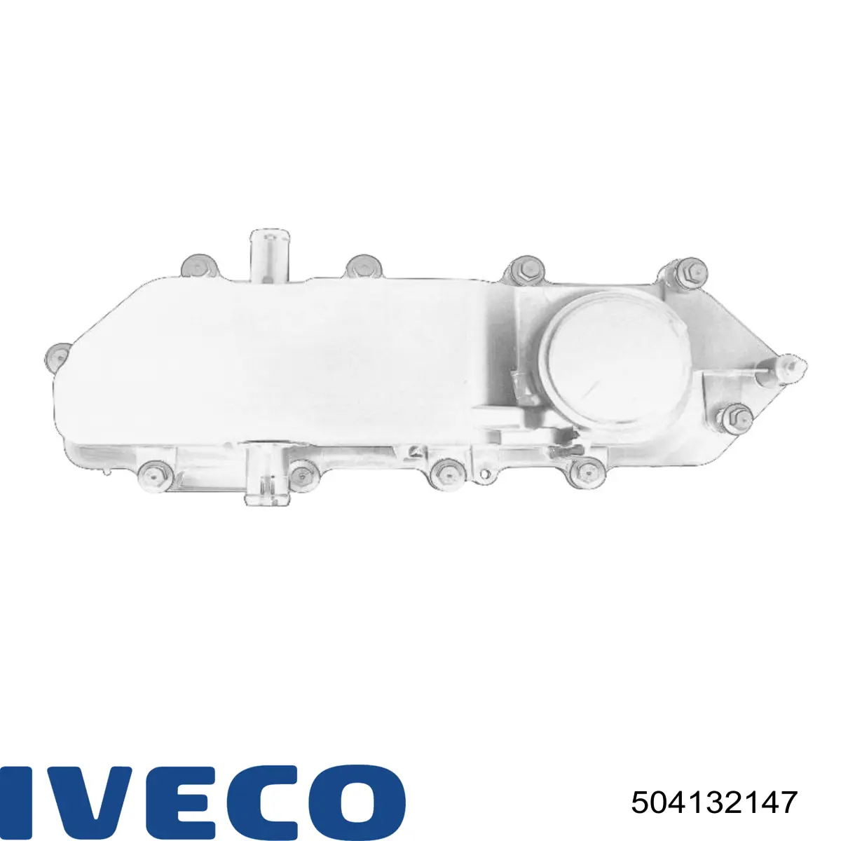 Сепаратор системы вентиляции картера Iveco 504132147 цена, от 56.37 USD