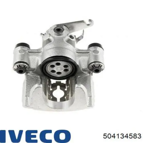 Суппорт тормозной передний правый 504134583 Iveco