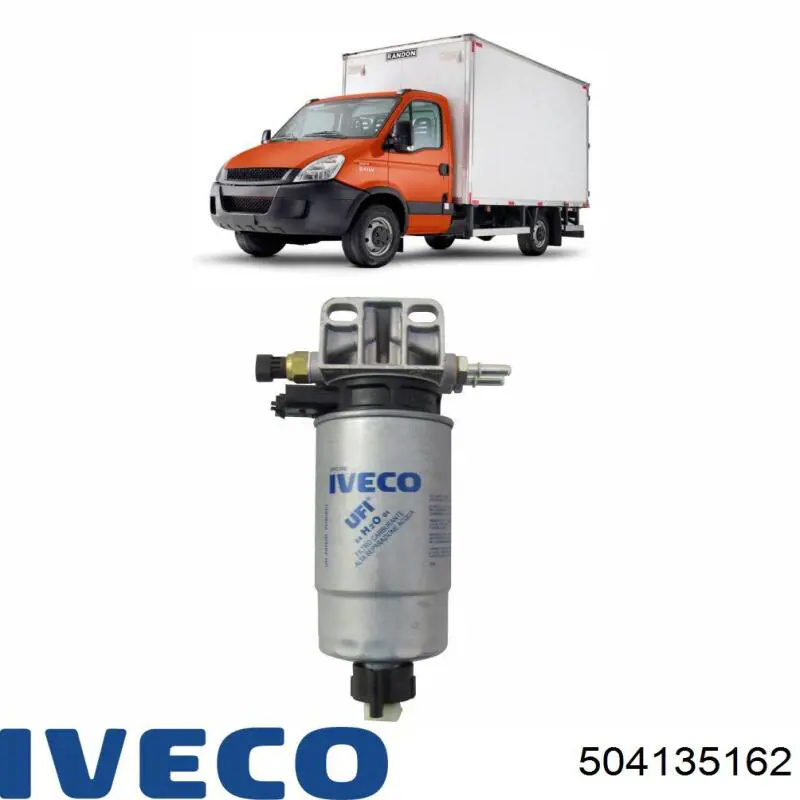 Прокладка ТНВД 504135162 Iveco