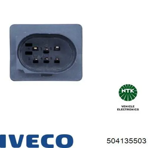 Датчик кислорода до катализатора 504135503 Iveco