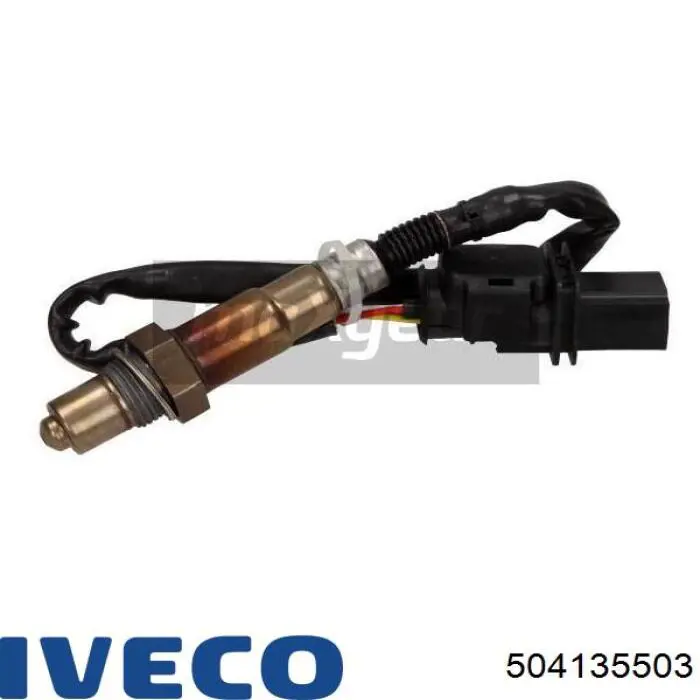 Лямбдазонд, датчик кислорода до катализатора Iveco 504135503 цена, от 65.68 USD