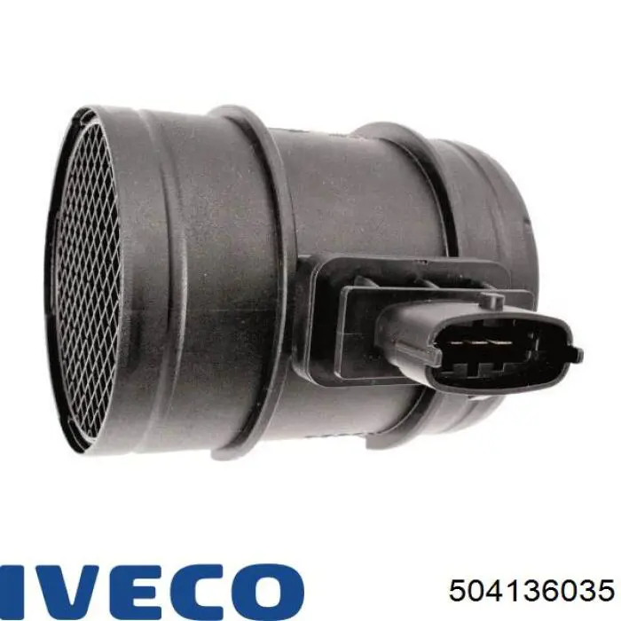 Датчик массового расхода воздуха Iveco 504136035 цена, от 39.00 USD
