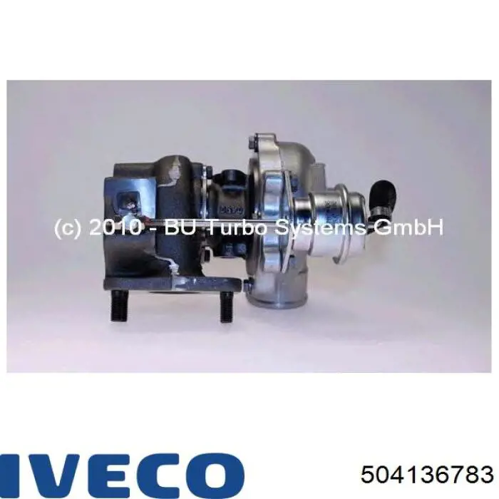 Турбонагнетатель Iveco 504136783 цена, от 190.32 USD