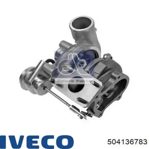 Турбина 504136783 Iveco