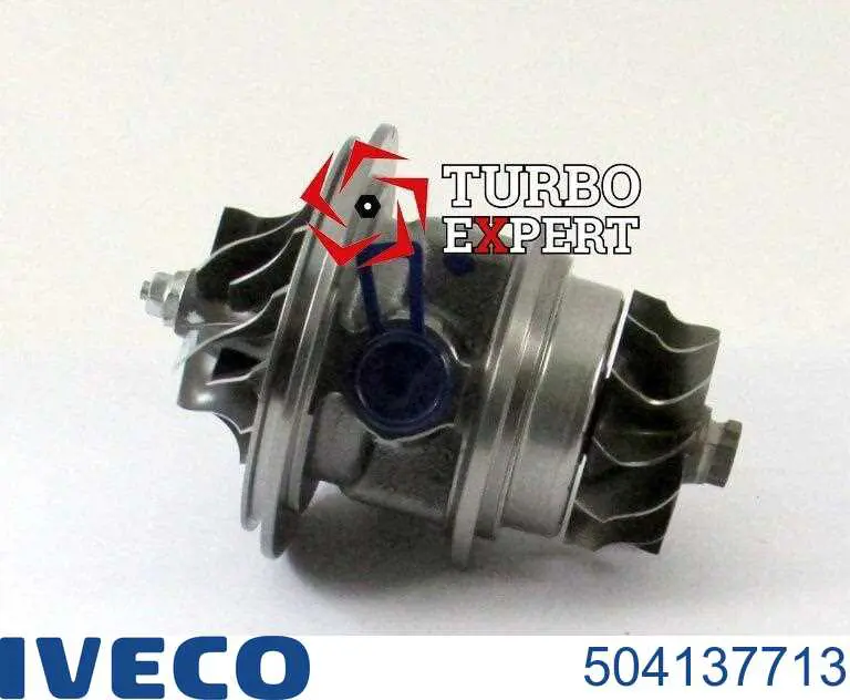 504137713 Iveco Турбонаддув
