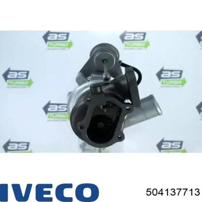 Турбина 504137713 Iveco