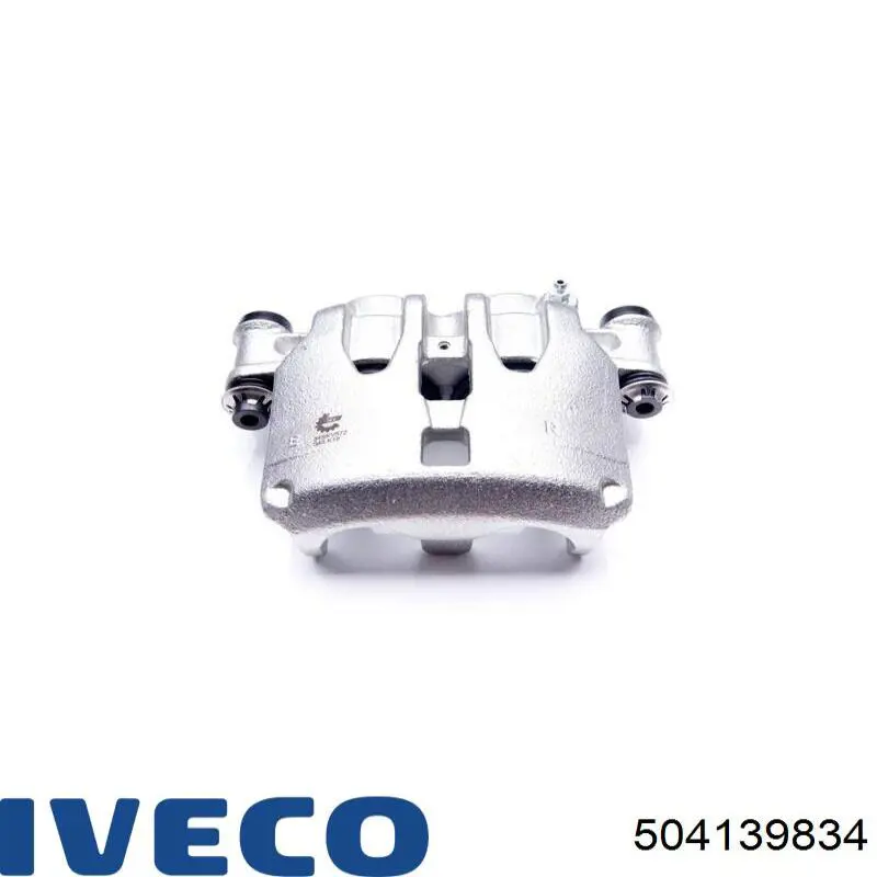 Суппорт тормозной передний правый 504139834 Iveco