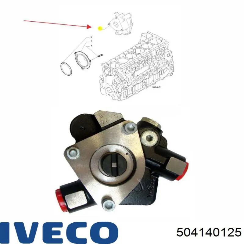 Маслонасос Diesel Technic 759120