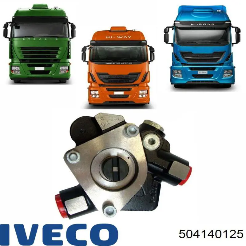 Купить 500396487 Iveco Насос маслозакачивающий