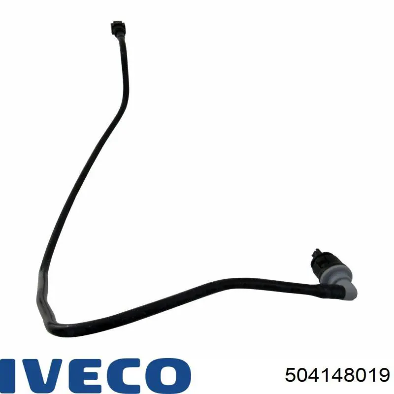 Трубка топливная, обратная от форсунок Iveco 504148019 цена, от 32.34 USD