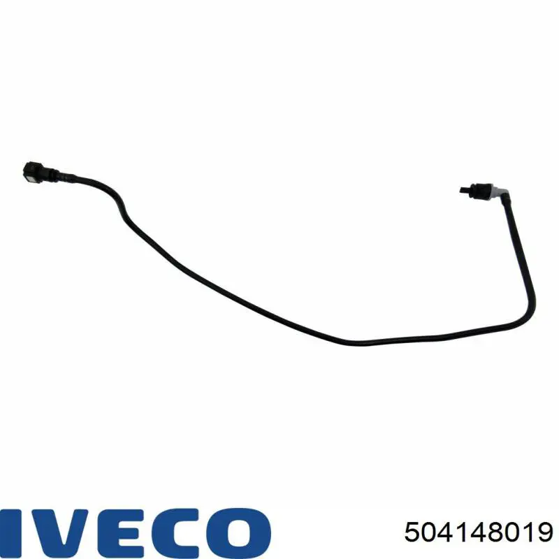 504148019 Iveco Трубка топливная обратная от форсунок
