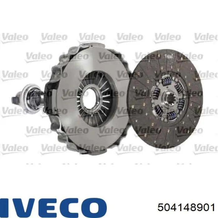 504148901 Iveco Подшипник выжимной сцепления