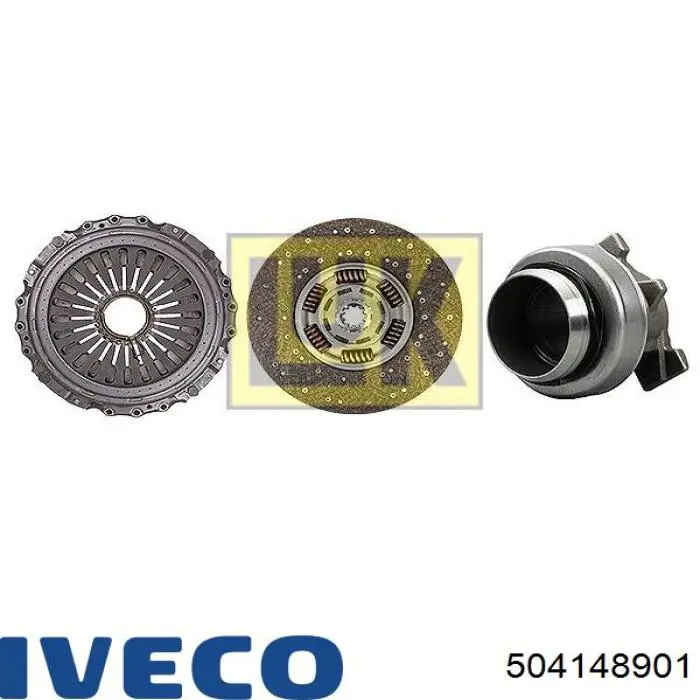 Подшипник скольжения сцепления Iveco 504148901 цена, от 80.90 USD