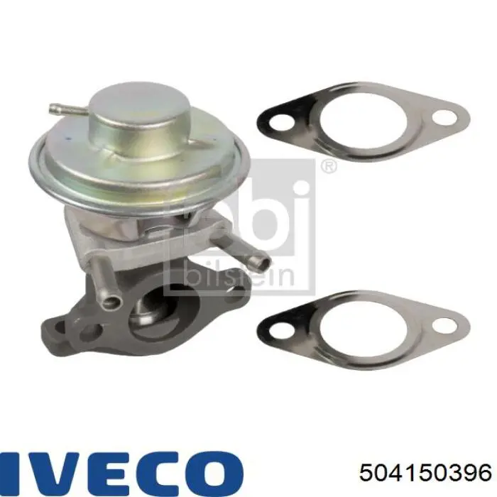 Приборы управления системы рециркуляции Iveco 504150396 цена, от 51.28 USD