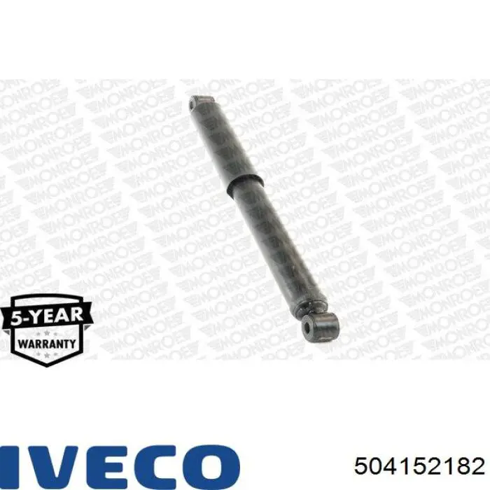 Задний амортизатор Iveco 2997265