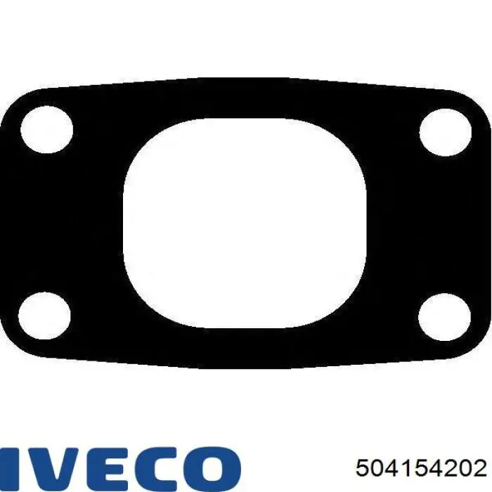 Прокладка коллектора 504154202 Iveco