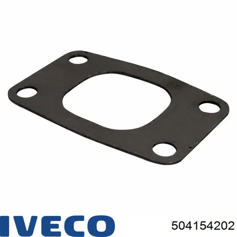 Прокладка коллектора 504154202 Iveco