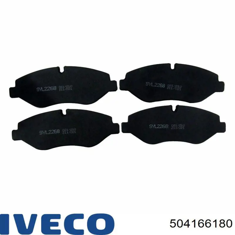Гайка ступицы передней Iveco 504166180 цена, от 11.60 USD