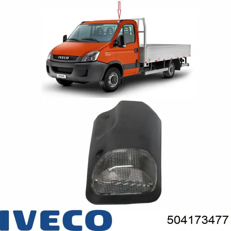 56087 Covind Кронштейн крепления противотуманной фары, левой