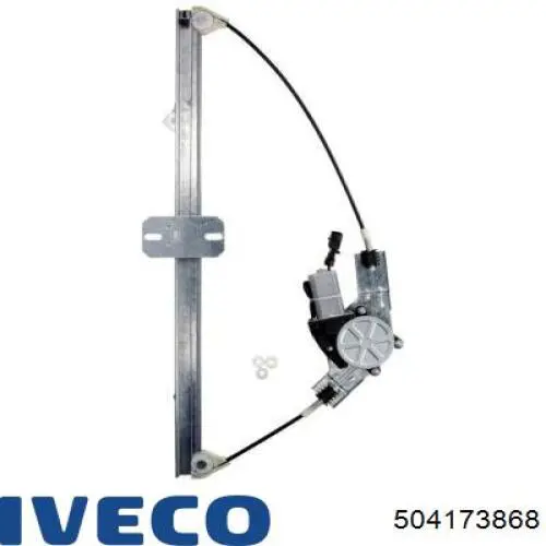 Стеклоподъемник передней правой двери 504173868 Iveco