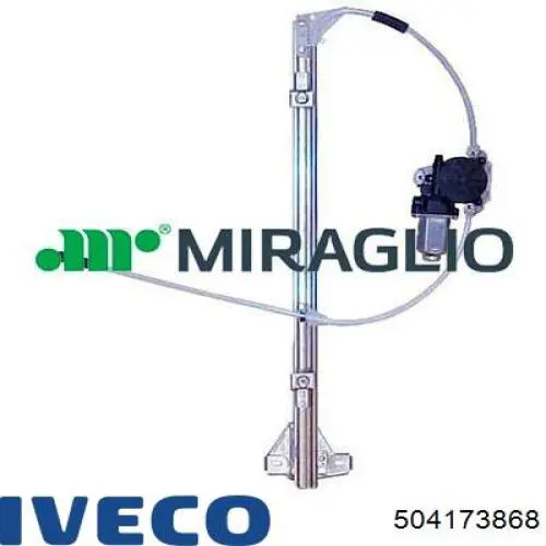 Механизм стеклоподъемника двери передней, правой Iveco 504173868