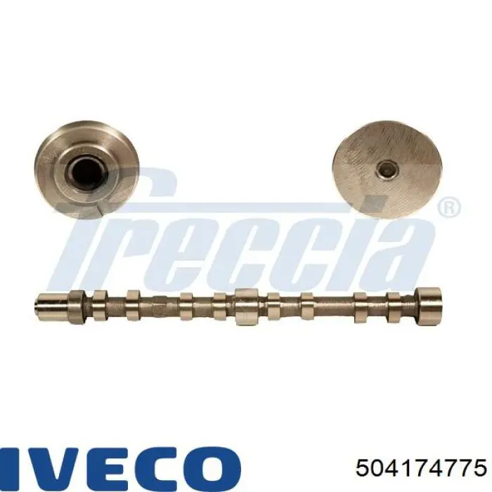 504174775 Fiat/Alfa/Lancia Распредвал двигателя выпускной