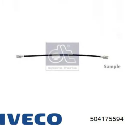 Шланг тормозной задний на Iveco Daily V 