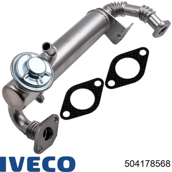 Купить 504178568 Iveco Радиатор системы EGR