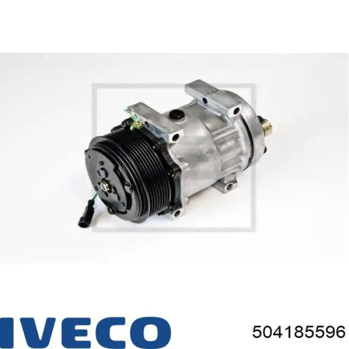 504185596 Iveco Компрессор хладагента