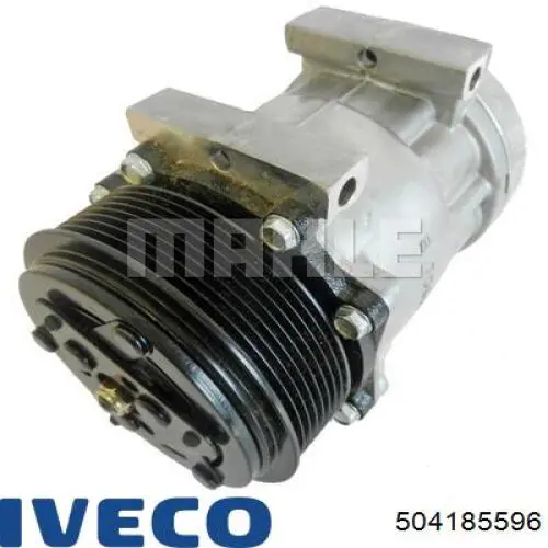 Компрессор системы кондиционирования Iveco 504185596 цена, от 202.14 USD