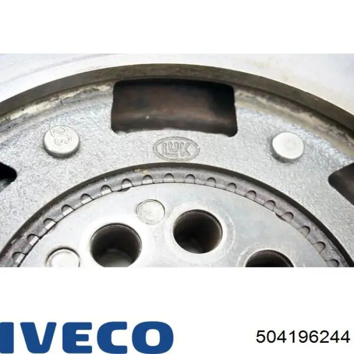 Маховик двигателя Iveco 504196244 цена, от 495.41 USD