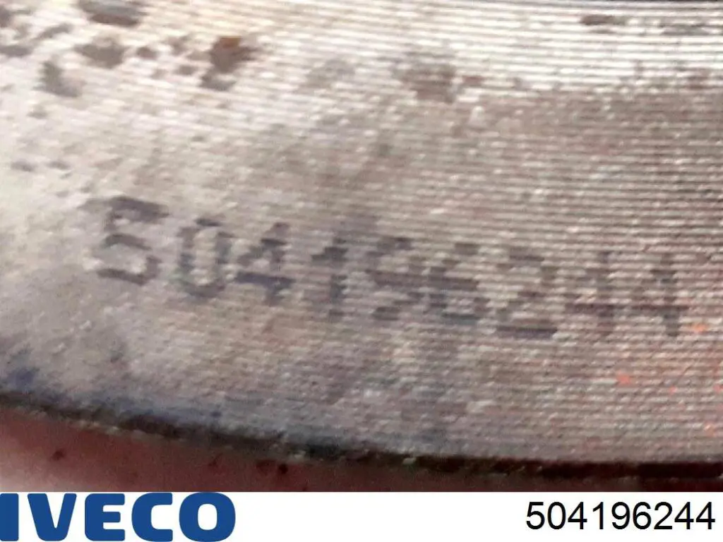 Маховик 504196244 Iveco
