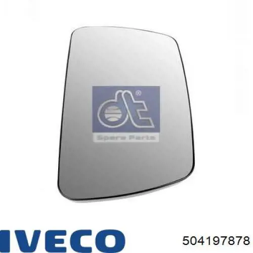 Зеркальный элемент зеркала заднего вида 504197878 Iveco